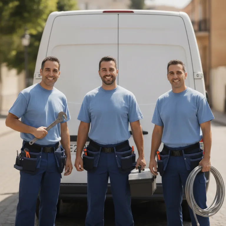 Fontanero equipo en Zamora